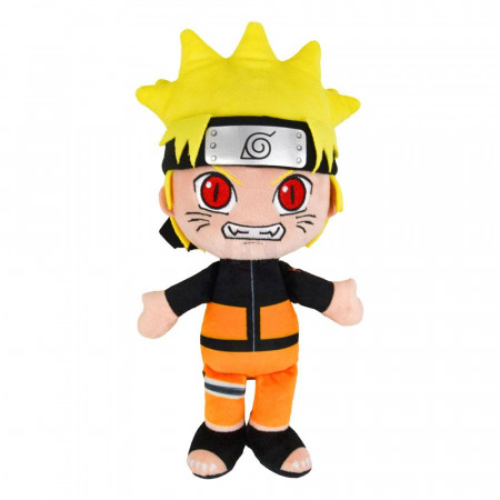 Naruto Shippuden Cuteforme Plush figúrka Naruto Uzumaki Nine Tails Unleashed Version 29 cm
